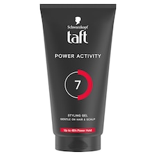 Taft Power Activity hajzselé 150 ml