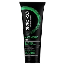 Syoss Max Hold 3in1 hajformázó zselé 250 ml