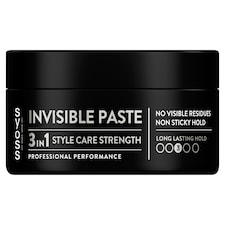 Syoss Invisible Paste 3in1 hajformazó paszta 100 ml