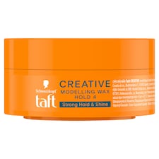 Taft Creative hajformázó wax az erős tartásért & fényért 75 ml