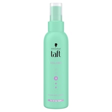 Taft Volume hajszárítás előtti hajformázó spray minden hajtípusra 150 ml