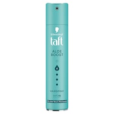 Taft Aloe Boost hajlakk aloe verával és niacinamiddal minden hajtípusra 250 ml