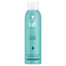 Taft Aloe Boost textúrázó spray aloe verával és niacinamiddal minden hajtípusra 150 ml