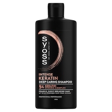 Syoss Intenzív Keratin mélyápoló sampon  440 ml