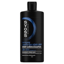 Syoss Intenzív Korpásodás elleni mélyápoló sampon 440 ml