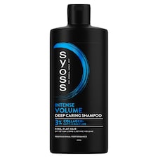 Syoss Intenzív Volumen mélyápoló sampon 440 ml