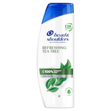 Head & Shoulders Refreshing Tea Tree Korpásodás Elleni Sampon, 400ml