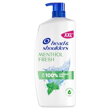 Head & Shoulders Menthol Fresh korpásodás elleni sampon 800ml pumpás napi használatra