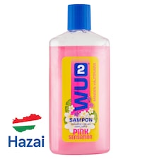 WU2 Pink Sensation sampon minden hajtípusra 1000 ml