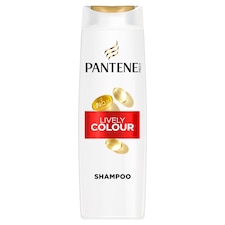 Pantene Pro-V Lively Repair sampon, Pro-V formula+antioxidánsok, festett hajra, 400 ml