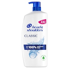 Head & Shoulders Classic Clean korpásodás elleni sampon 800ml pumpás, napi használatra