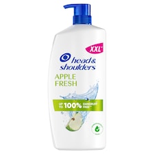 Head & Shoulders Apple Fresh korpásodás elleni sampon 800ml pumpás, napi használatra
