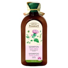 Green Pharmacy sampon hajhullás ellen bojtorján kivonattal  350 ml