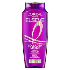 L'Oréal Paris Collagen Lifter dúsító sampon vékonyszálú, lelapuló a hajra 400 ml