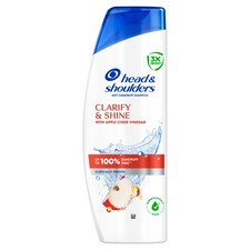 Head & Shoulders Clarify & Shine Korpásodás Elleni Sampon, 400ml