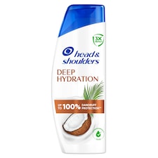 Head & Shoulders Deep Hydration Korpásodás Elleni Sampon, 250ml