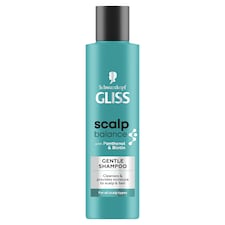 Gliss Scalp Balance gyengéd sampon Panthenollal + Biotinnal, minden fejbőrtípusra 200 ml