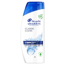 Head & Shoulders Classic Clean Korpásodás Elleni Sampon, 625ml