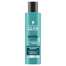 Gliss Scalp Balance mélytisztító sampon lerakódások ellen & zsíros fejbőrre 200 ml