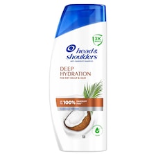 Head & Shoulders Deep Hydration Korpásodás Elleni Sampon, 625ml
