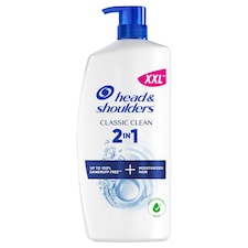 Head & Shoulders Classic Clean 2 az 1-ben Korpásodás Elleni Sampon és Balzsam, 800ml