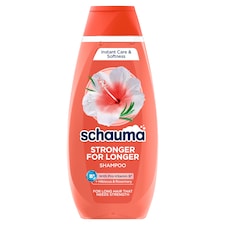 Schauma Erős & Hosszú haj sampon hibiszkusszal & rozmaringgal 400 ml
