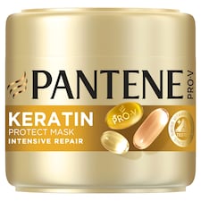 Pantene Pro-V Intensive Repair Keratin Protect hajpakolás 300ml száraz, károsodott hajra
