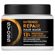 Syoss Intense Repair intenzív regeneráló hajmaszk száraz és sérült hajra 400 ml