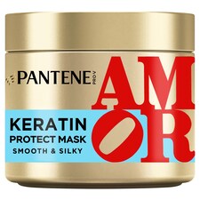 Pantene x Robert Indiana Artist Edition Smooth & Sleek Hajpakolás, 300 ml