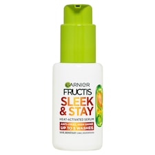 Garnier Fructis Sleek & Stay hőre aktiválódó, nem kiöblítendő szérum 50 ml