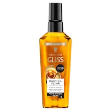 Gliss Daily Oil Elixir hajolaj, erősen sérült, száraz hajra 75 ml