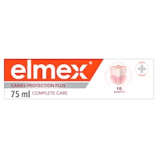 elmex Caries Protection Plus Complete Care fogkrém a teljes körű védelemért 75 ml