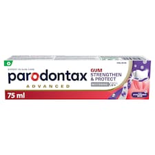 Parodontax Advenced Gum Strengthen & Protect Whitening fluoridos fogkrém 75 ml