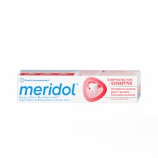 meridol Gum Protection + Sensitive fogkrém érzékeny fogíny és fogak védelmére 75 ml