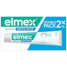 elmex Sensitive Gentle White fogkrém érzékeny fogakra 2 x 75 ml