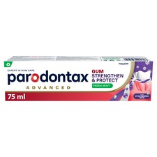 Parodontax Advanced Gum Strengthen & Protect Fresh Mint fluoridos fogkrém 75 ml