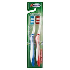 4Dent Medium fogkefe 2 db