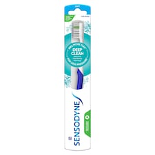 Sensodyne Deep Clean lágy sörtéjű fogkefe