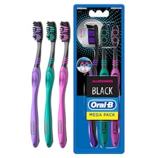 Oral-B – OM026 123 Ragyogó Tisztaság Fogkefe 40 Közepes Keménységű Sörte – db