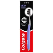 Colgate High Density Charcoal lágy fogkefe 1 db