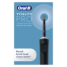 Oral-B Vitality Pro Elektromos Fogkefe, Fekete