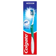 Colgate Advanced White közepes fogkefe 1 db
