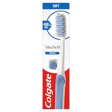 Colgate Slim Soft White lágy fogkefe 1 db