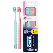 ORAL-B PRO-SENSI CLINICAL Manuális Fogkefe – Gyengéd Tisztítás – Extra Puha Sörték, 2