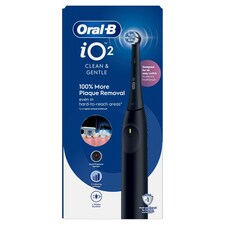 Oral-B iO 2 Elektromos Fogkefe, Éjfekete