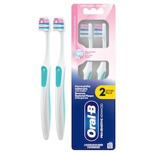 ORAL-B PRO-SENSI ADVANCED Fogkefe, Eltávolítja a Lepedékképző Baktériumokat, Puha, 2