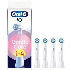 Oral-B iO Series Gentle Care, Eredeti Fogkefefej, Érzékeny Fogínyhez, 4