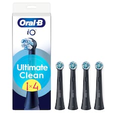 Oral-B iO Series Ultimate Clean, Fekete, Eredeti Fogkefefej, CrissCross Sörték, 4