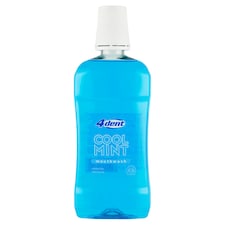 4Dent Cool Mint szájvíz 500 ml