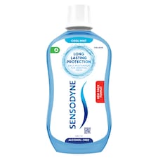Sensodyne Cool Mint alkoholmentes szájvíz 500 ml